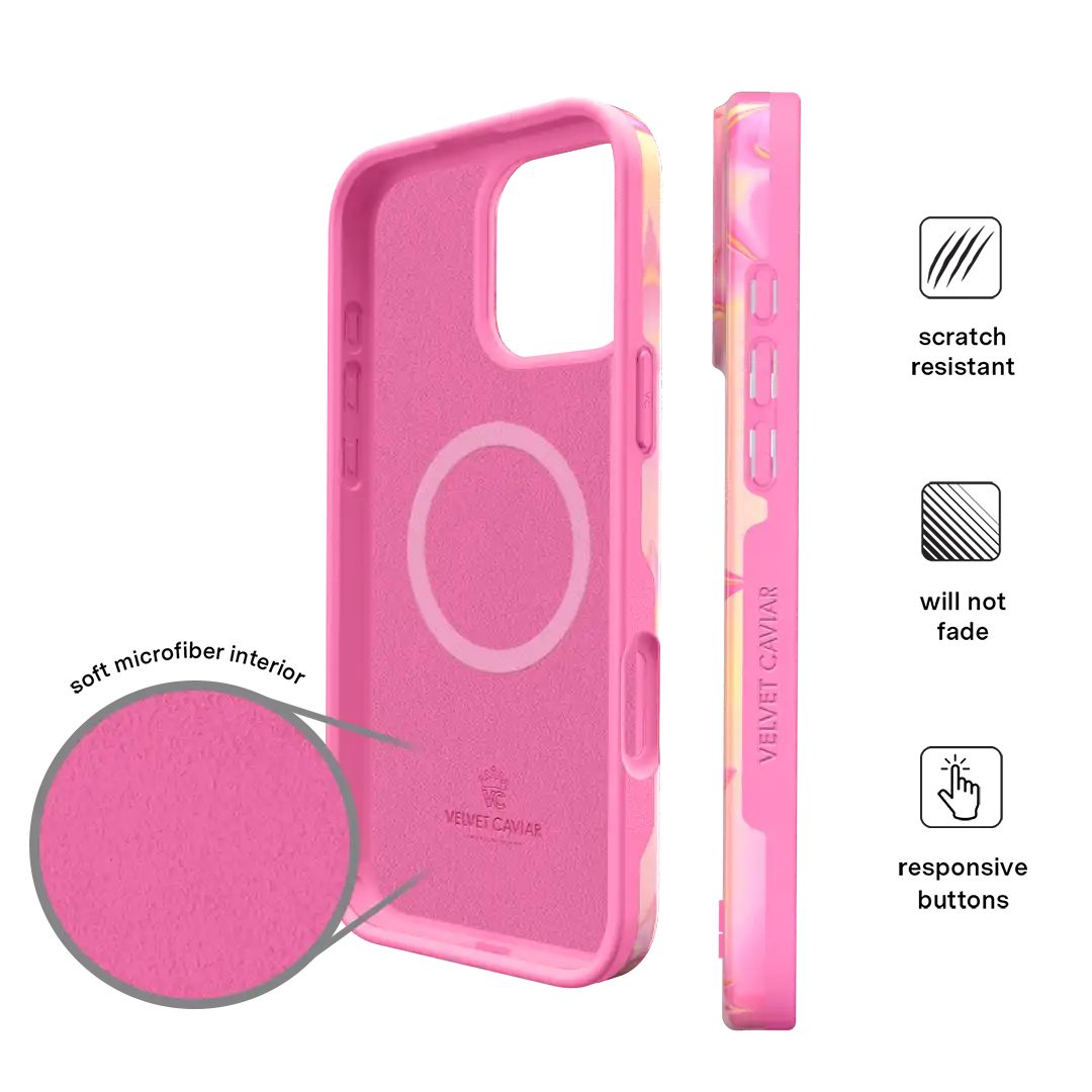 Sherbet Stars iPhone Case