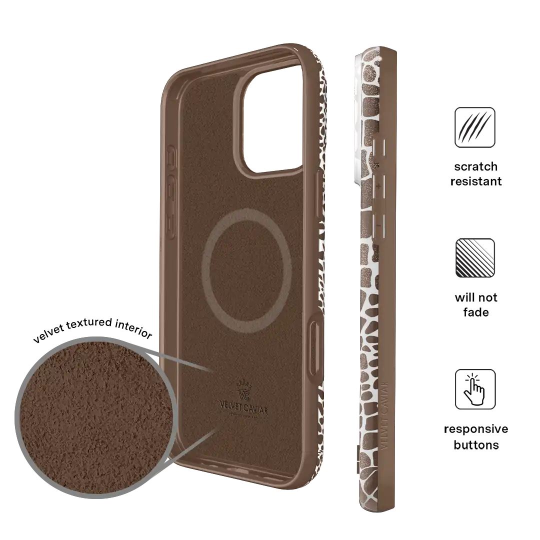 Himalayan Croc iPhone Case