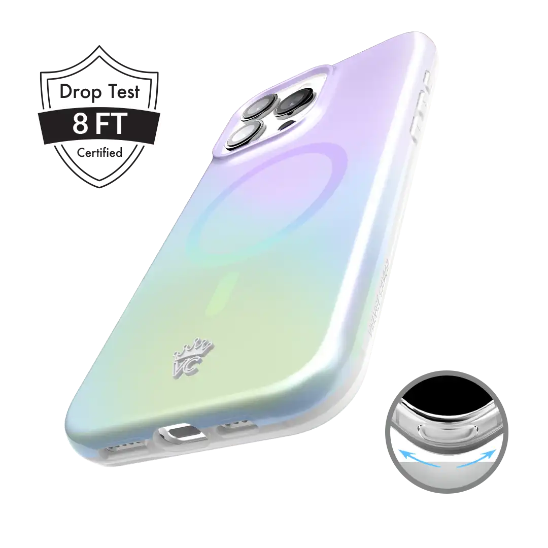 White Opal iPhone Case