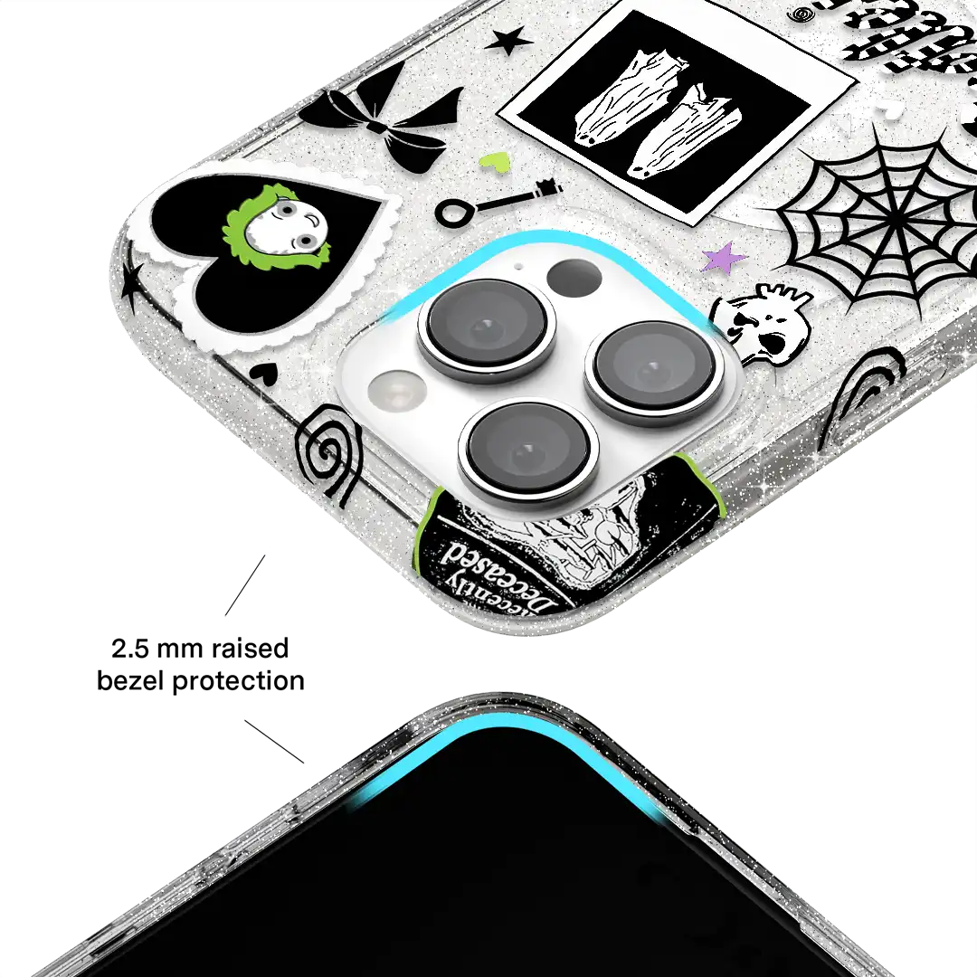 Beetlejuice Ghost with the Most iPhone Case