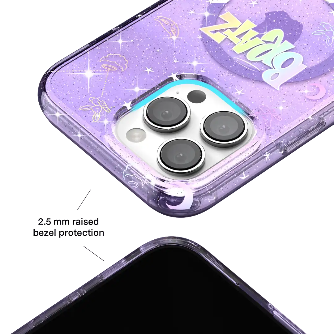 Bratz Celestial Glitter iPhone Case