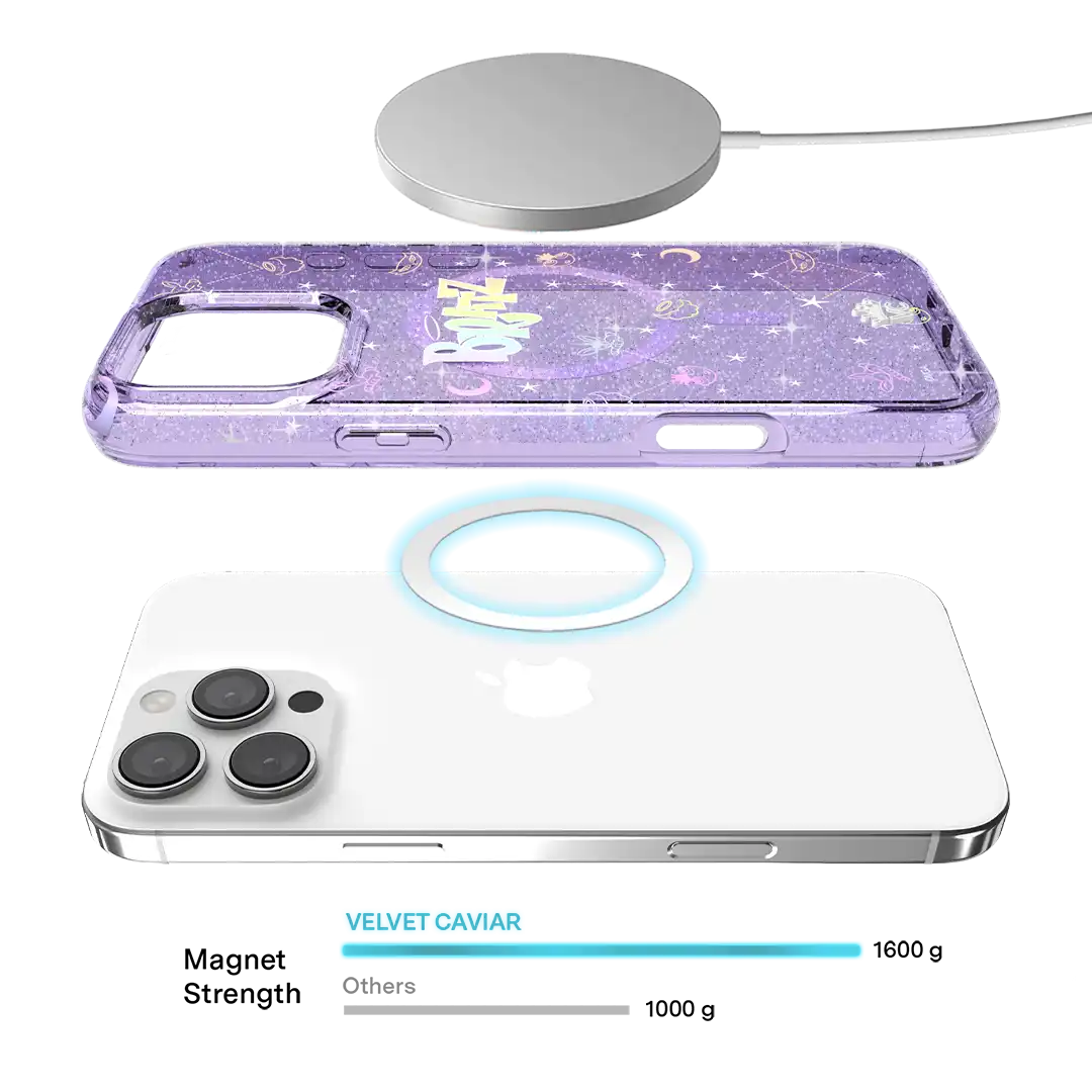 Bratz Celestial Glitter iPhone Case