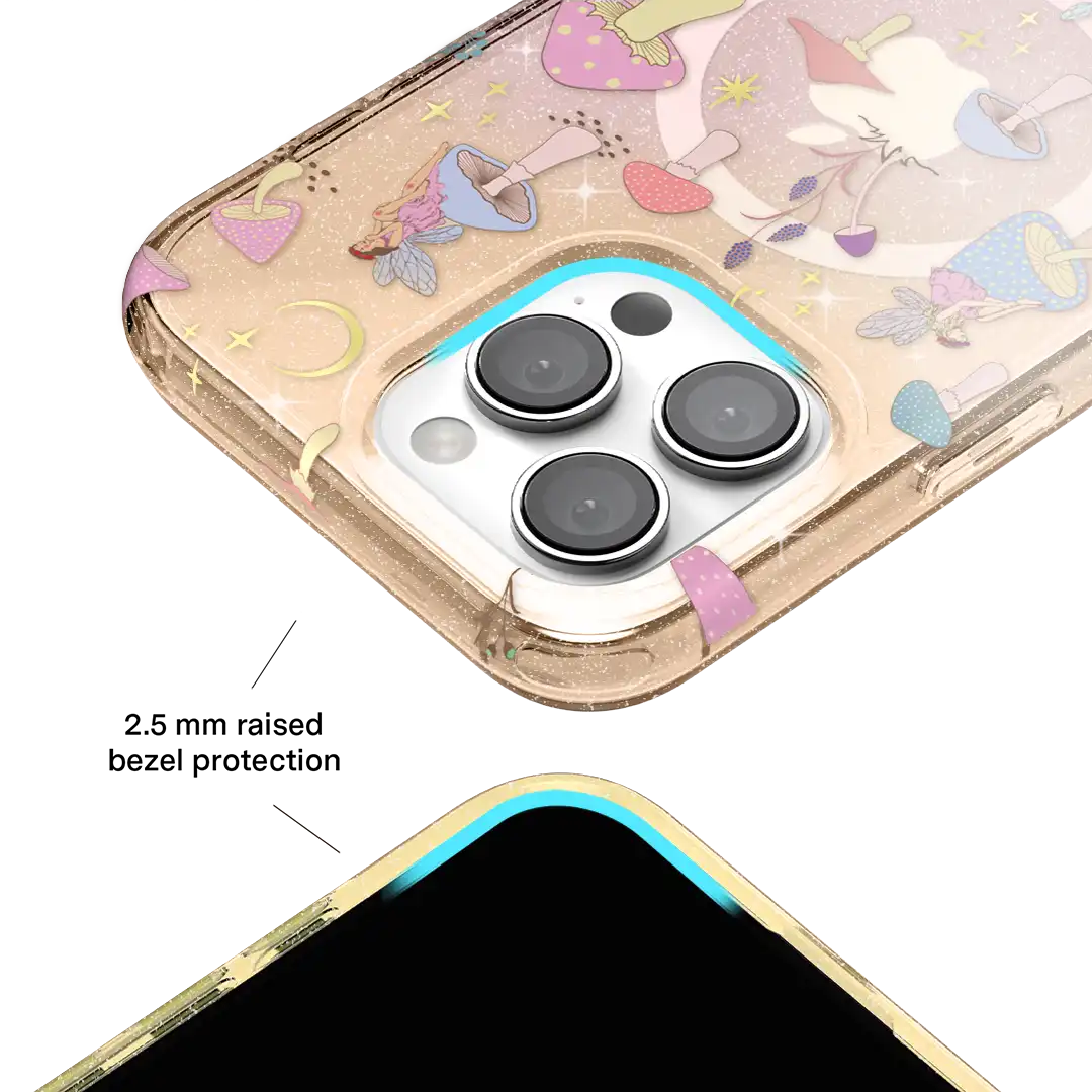 Enchanted Mushrooms iPhone Case