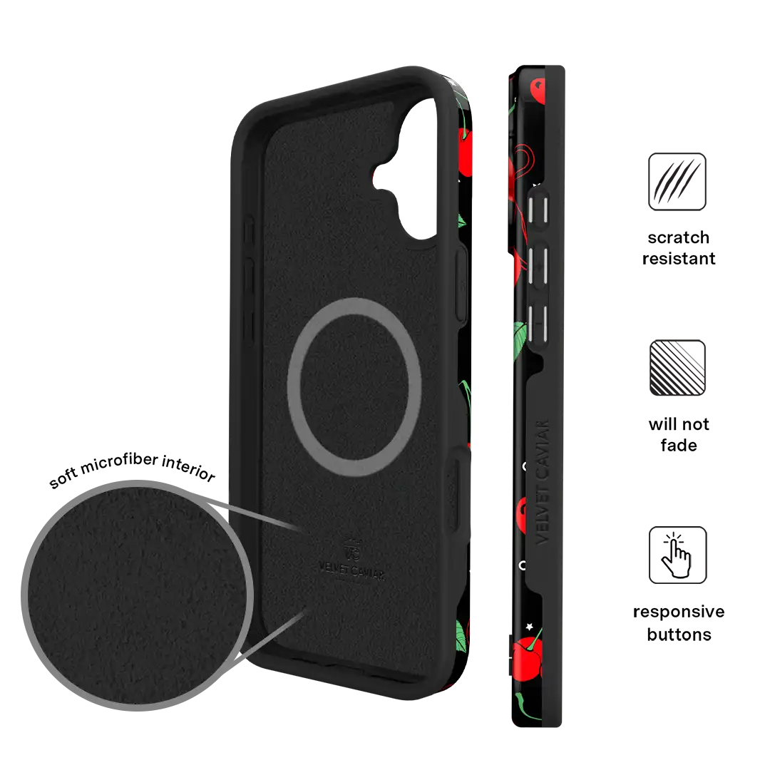 Cherry On Top iPhone Case