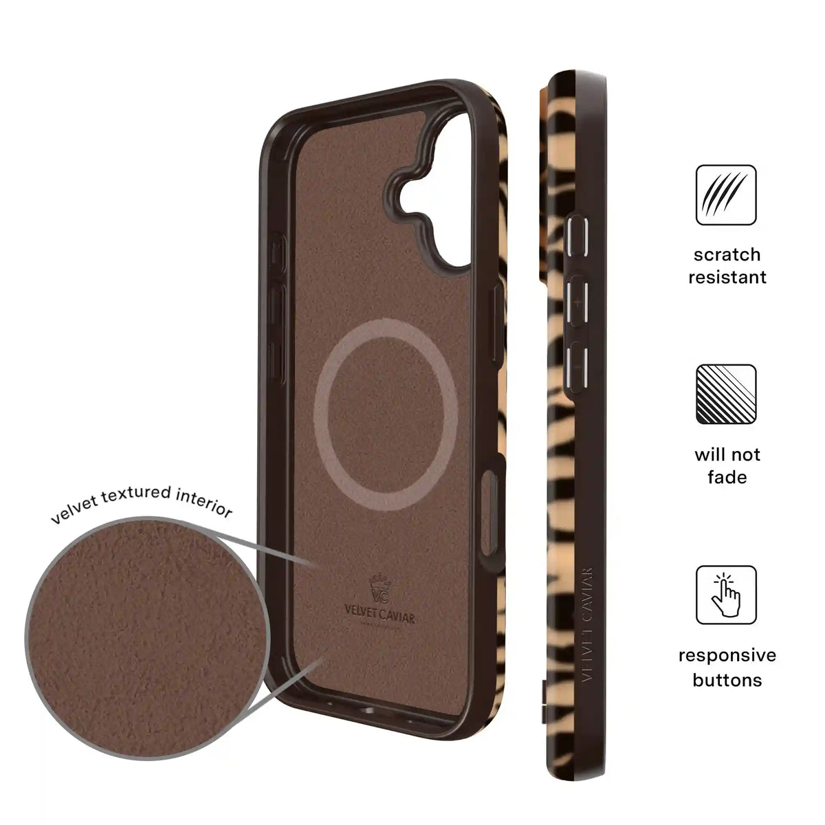 It Girl Tiger iPhone Case
