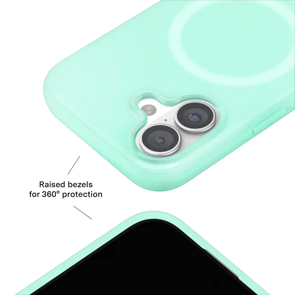 Mint Jelly iPhone Case
