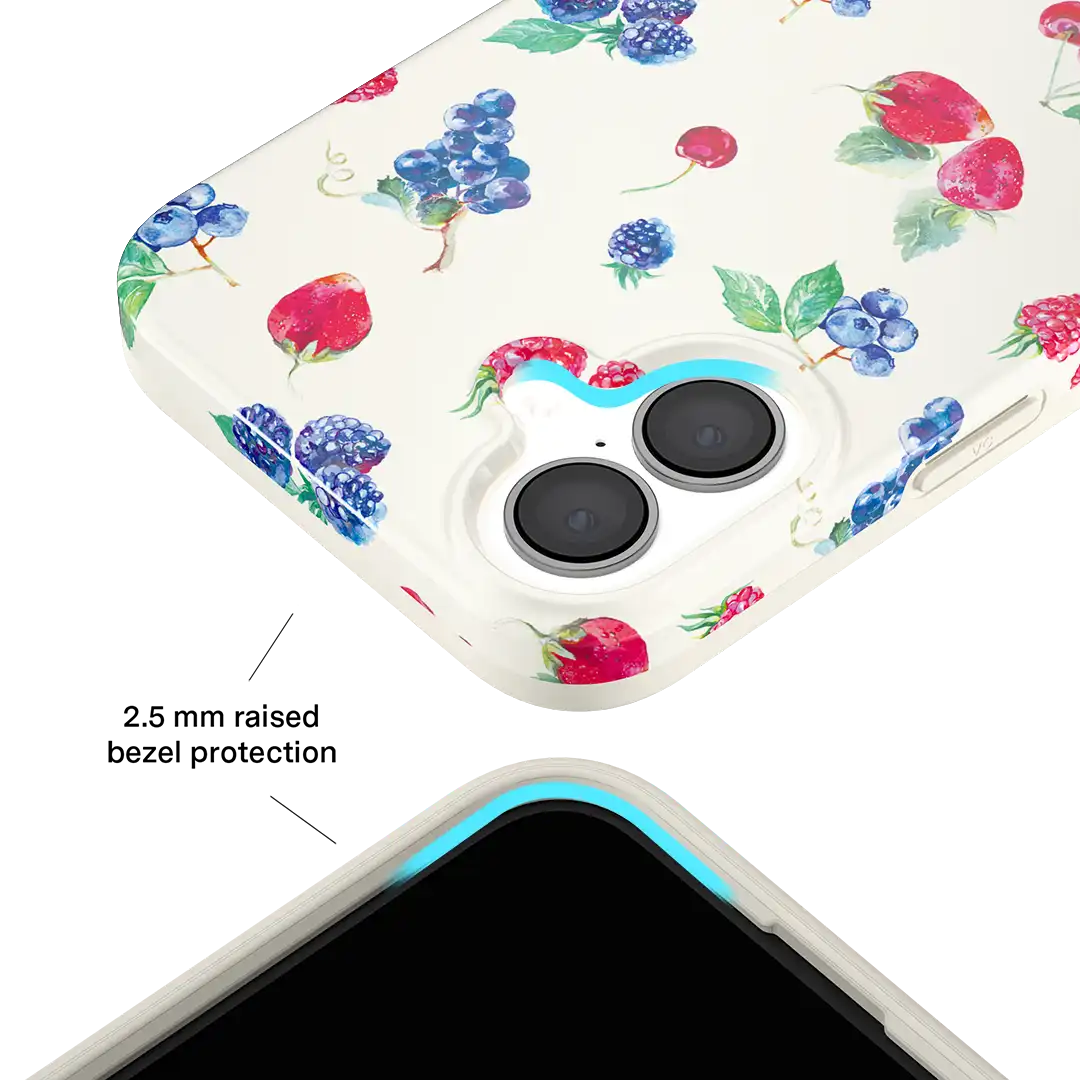 Berry Baby iPhone Case