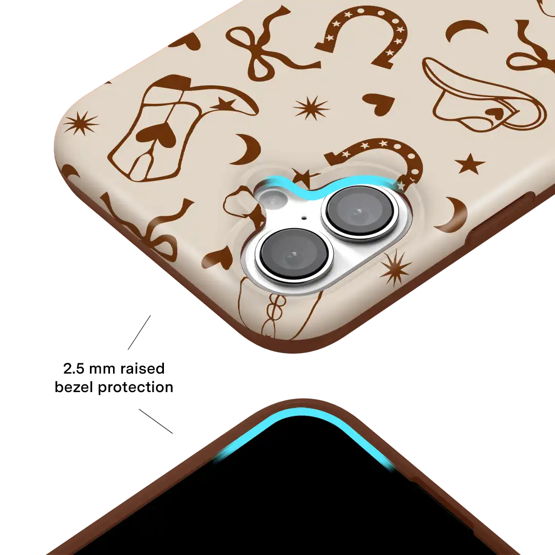 Rodeo Drive iPhone Case