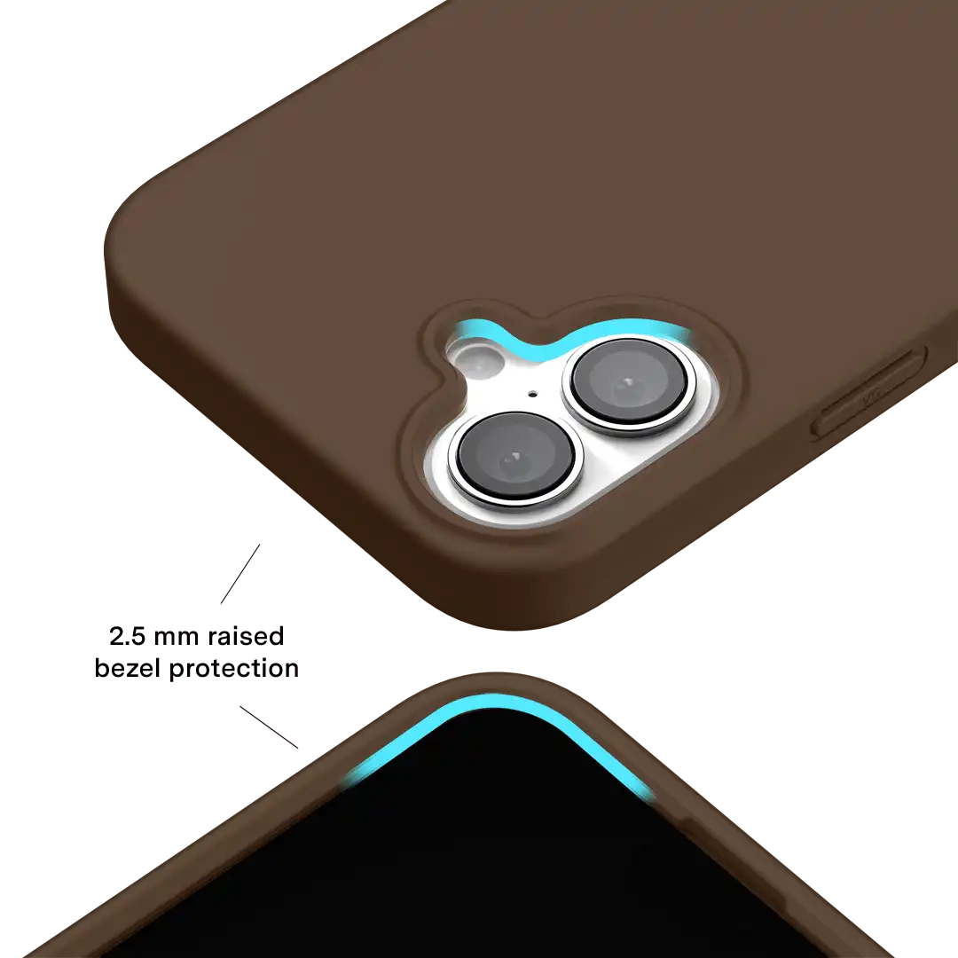 Espresso Brown iPhone Case