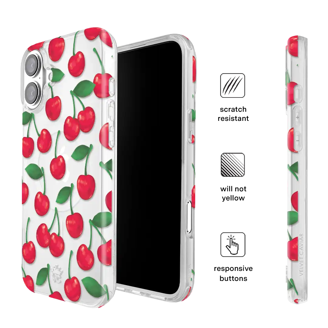 Very Cherry iPhone Case