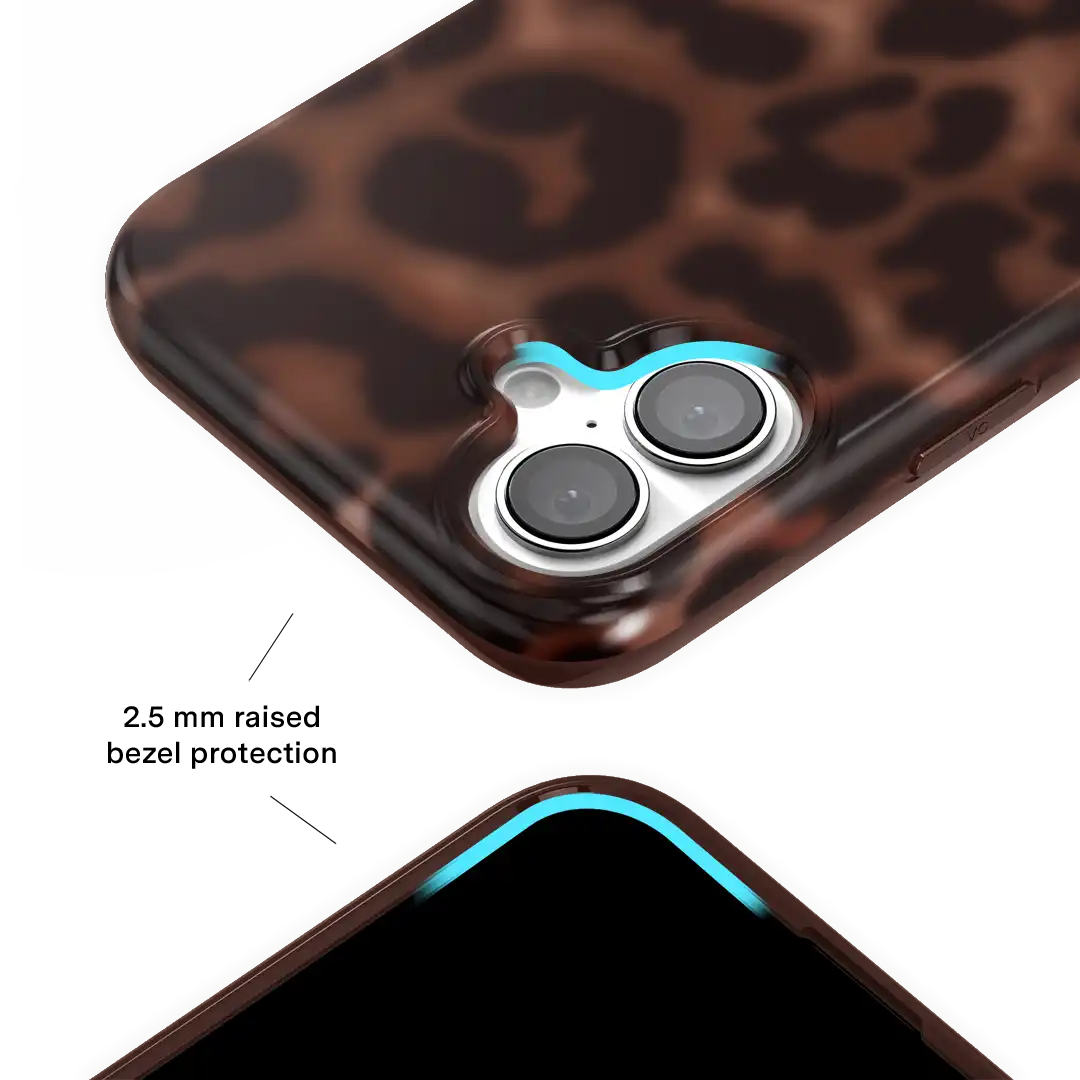 It Girl Leopard iPhone Case