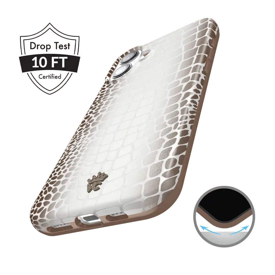 Himalayan Croc iPhone Case
