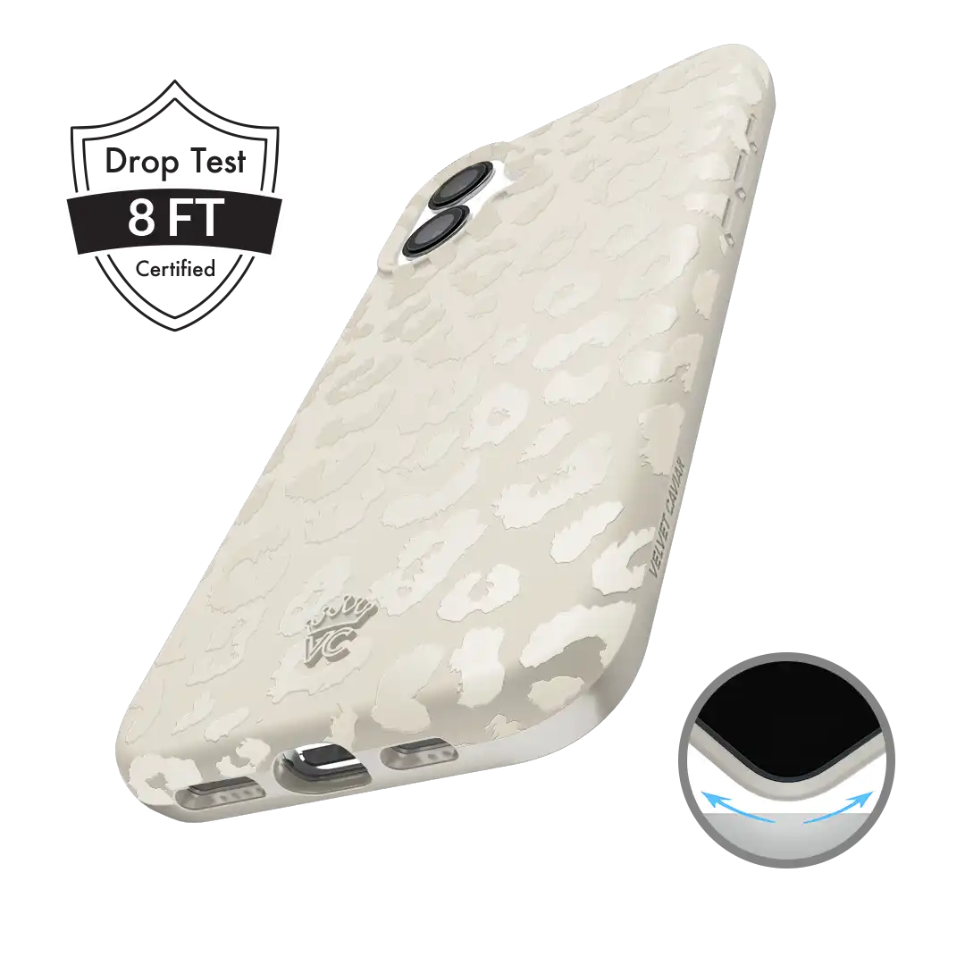 Stone Leopard iPhone Case