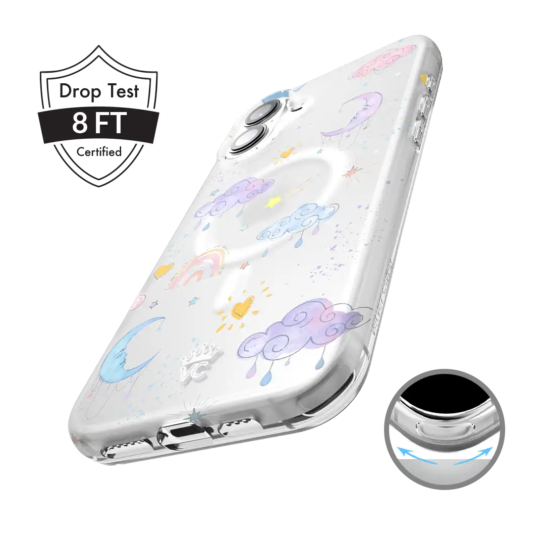 Sweet Dreams Frosted iPhone Case