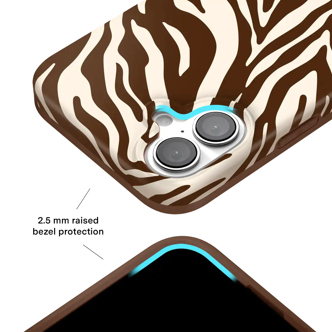 Coco Zebra iPhone Case