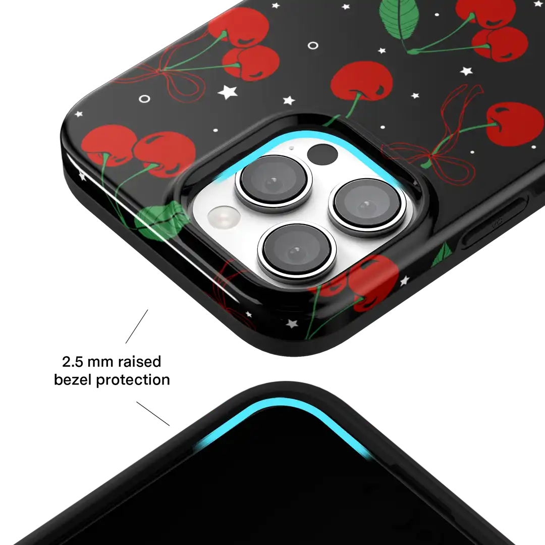 Cherry On Top iPhone Case