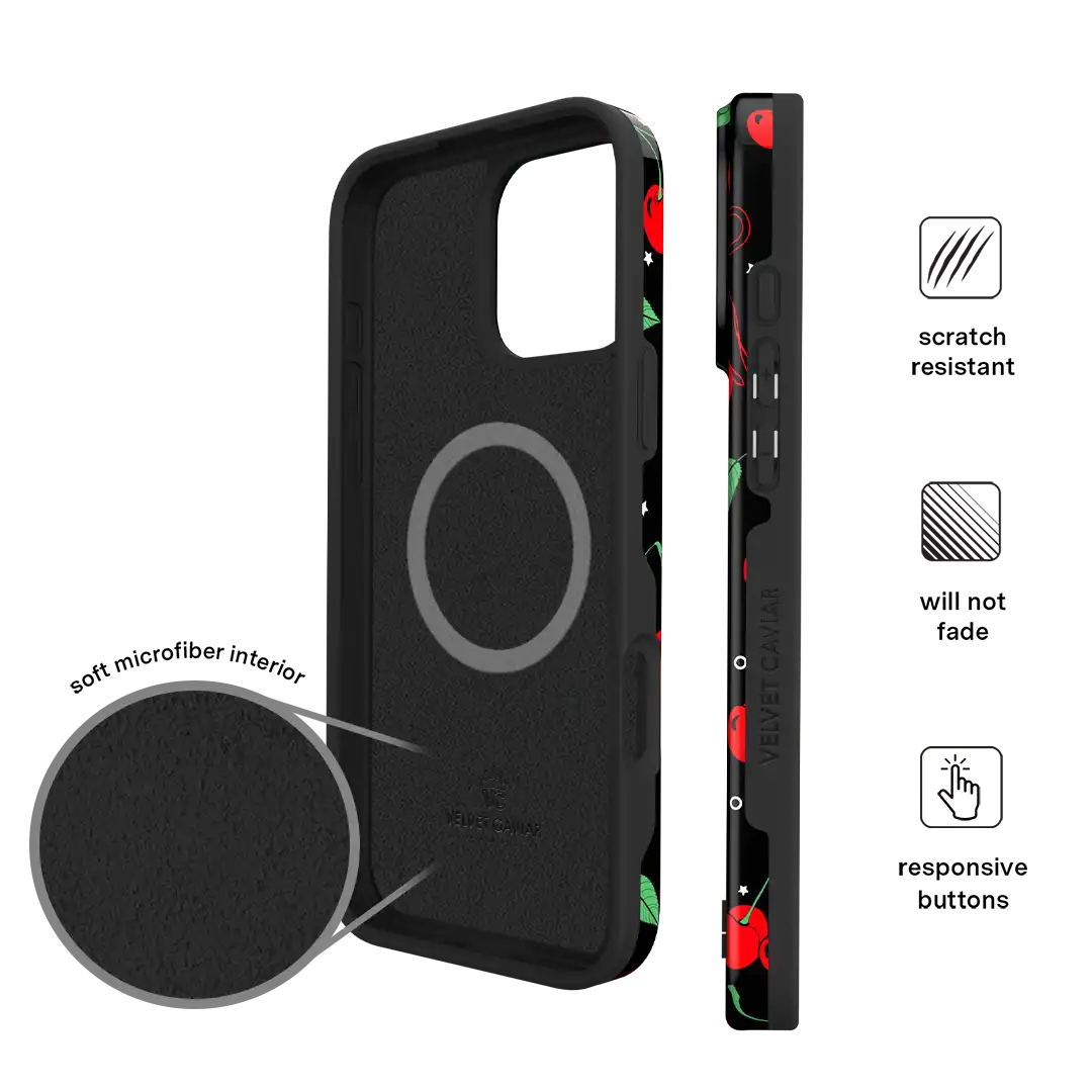 Cherry On Top iPhone Case
