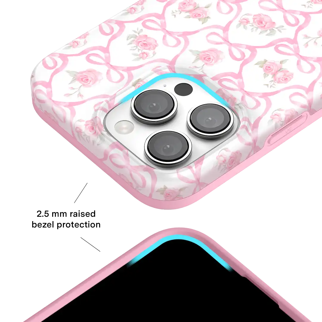 Lovely Pink Bows iPhone Case