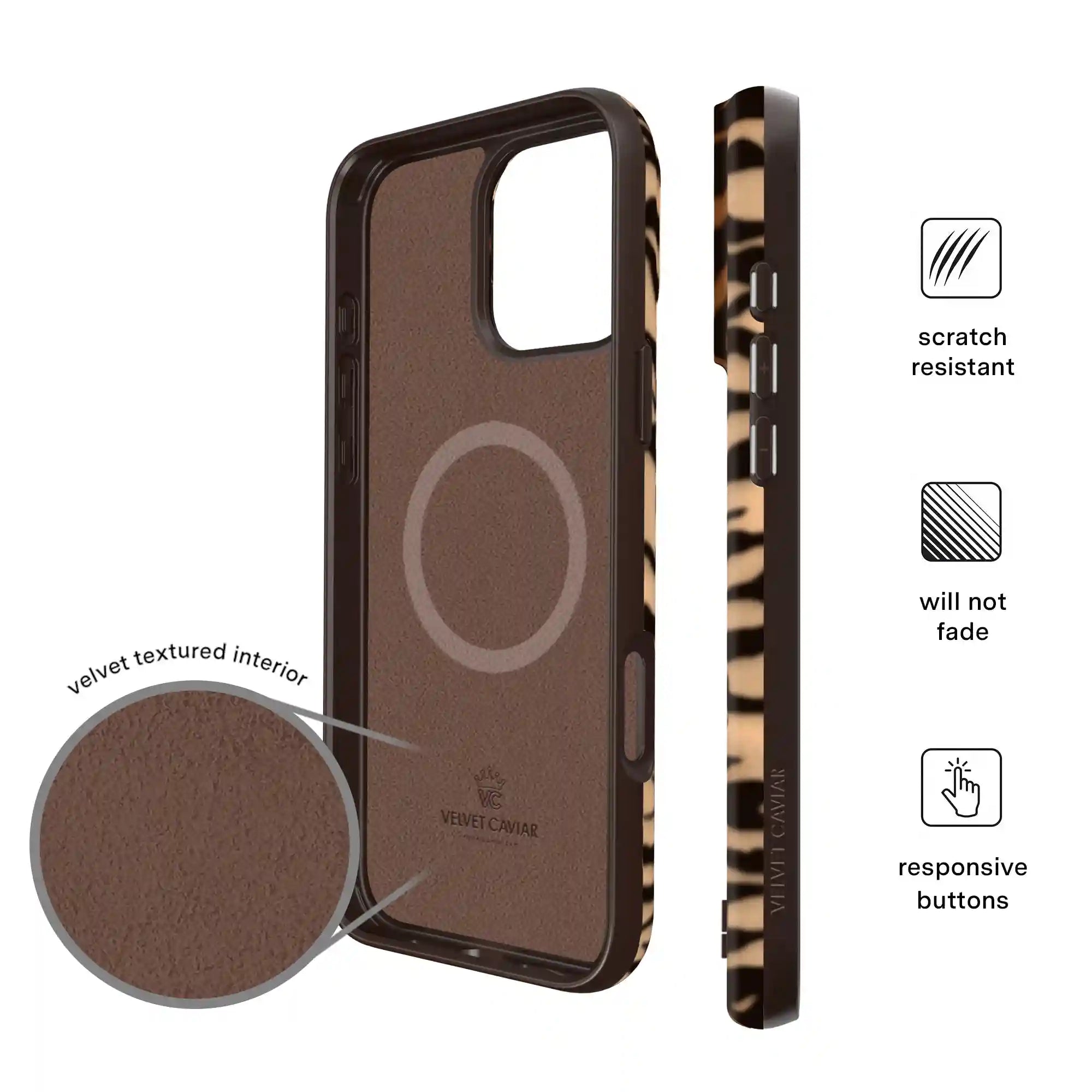 It Girl Tiger iPhone Case