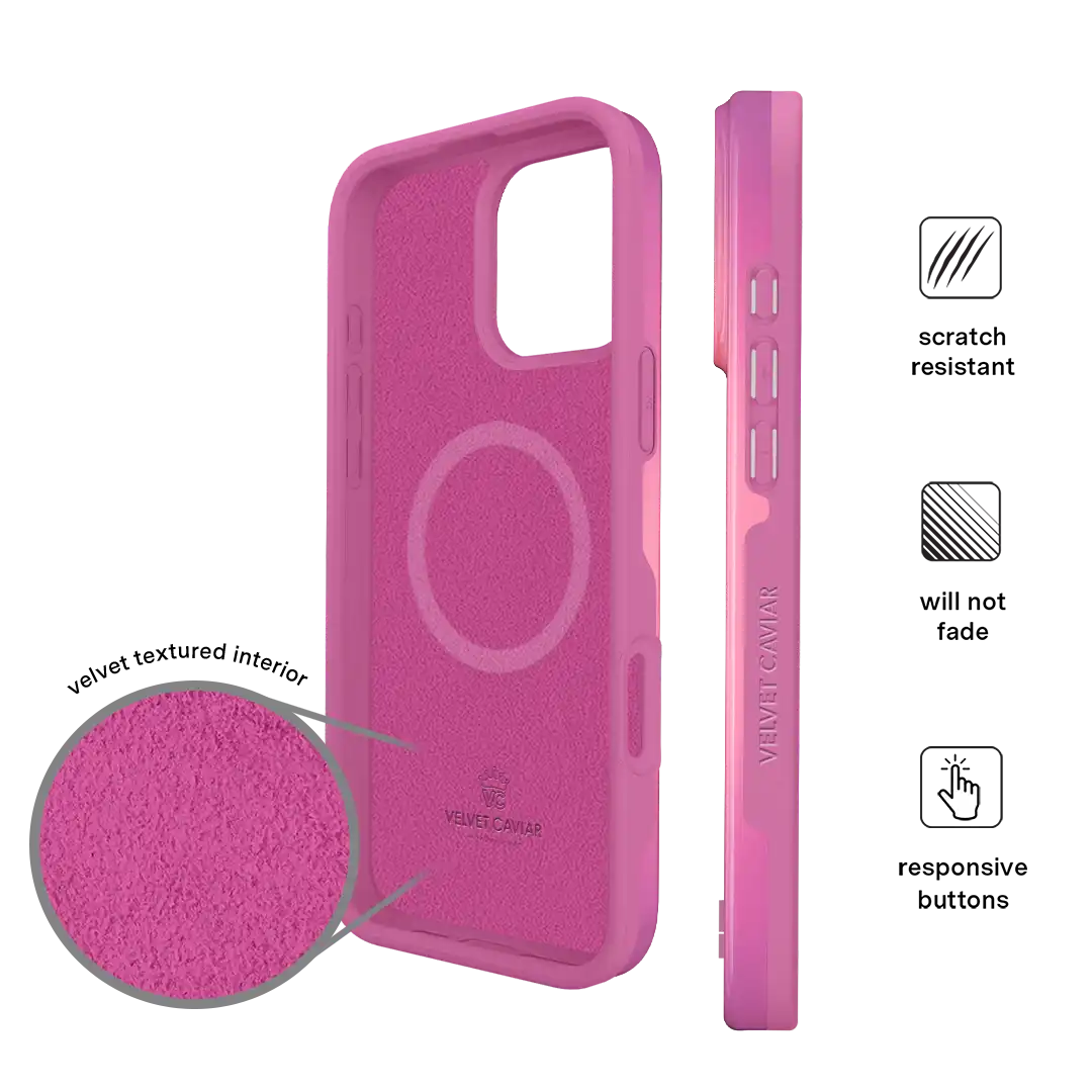 The Powerpuff Girls Airbrush Hearts iPhone Case