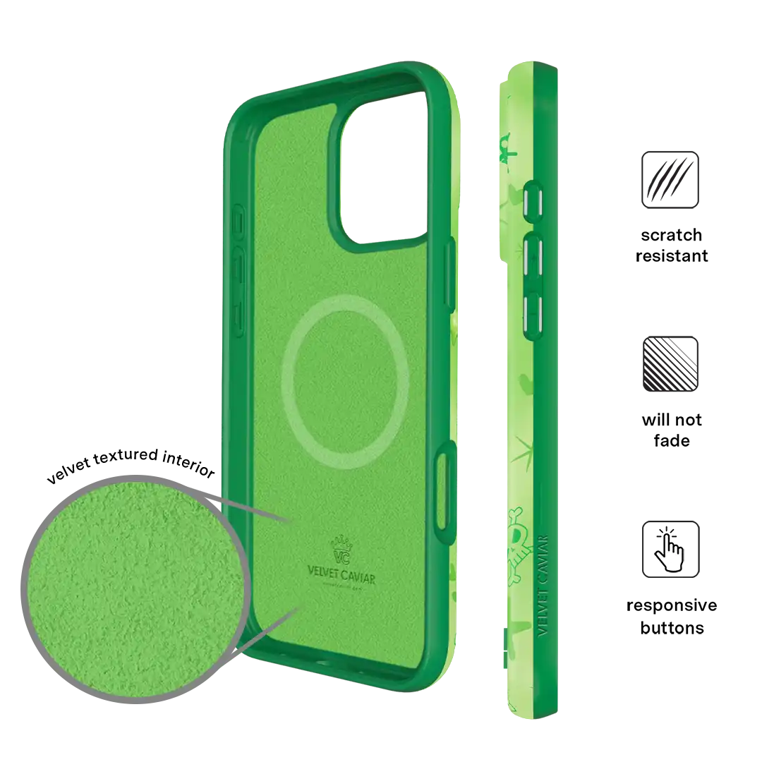 The Powerpuff Girls Buttercup iPhone Case