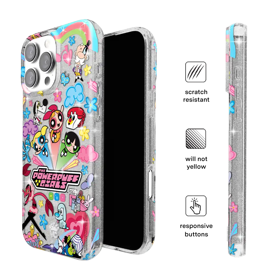 The Powerpuff Girls Girl Power iPhone Case