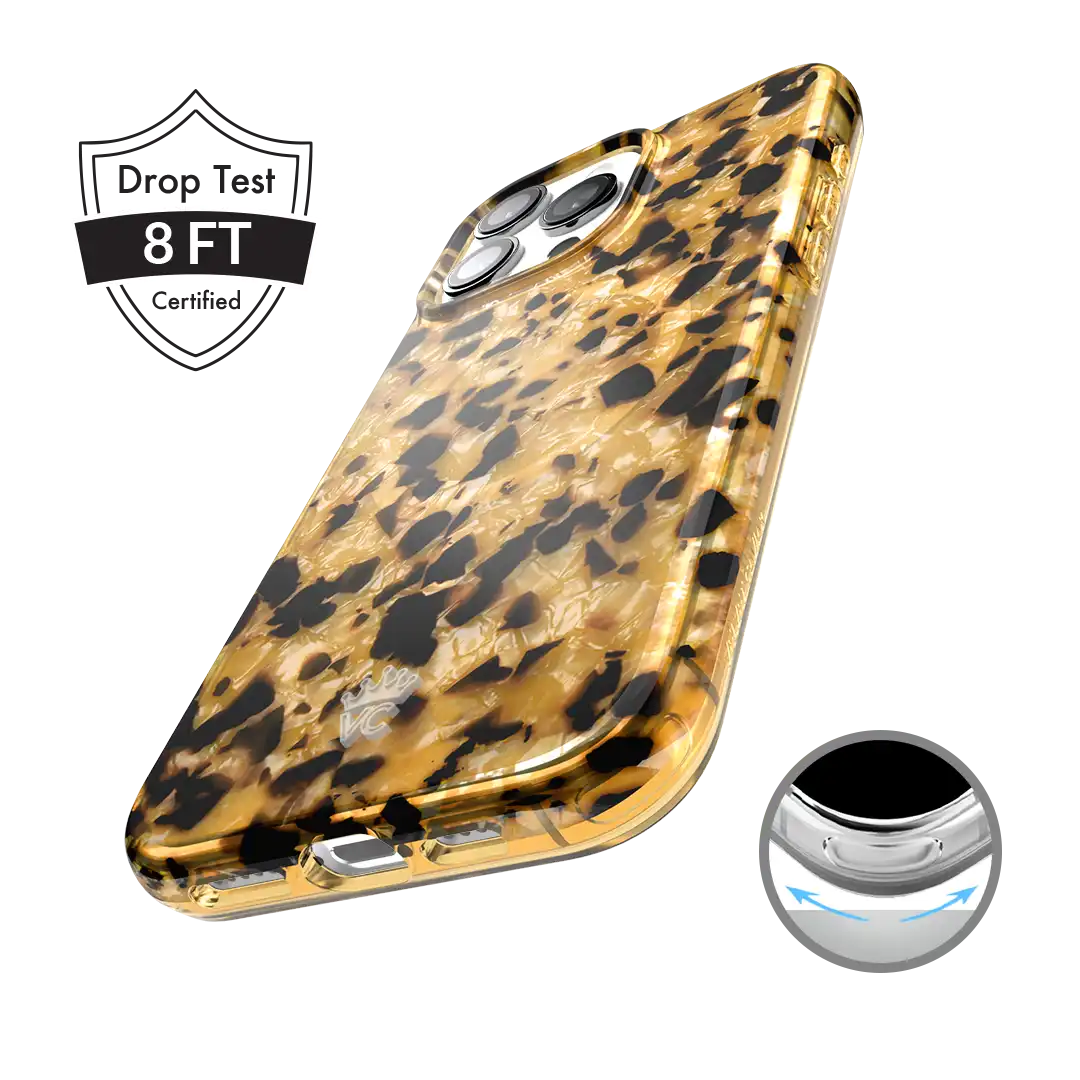 Blonde Tort iPhone Case