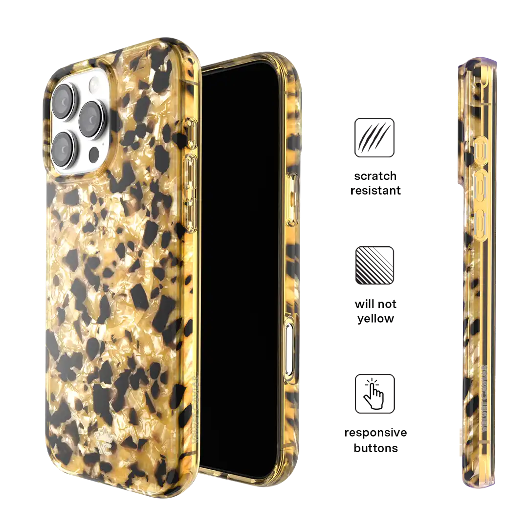 Blonde Tort iPhone Case