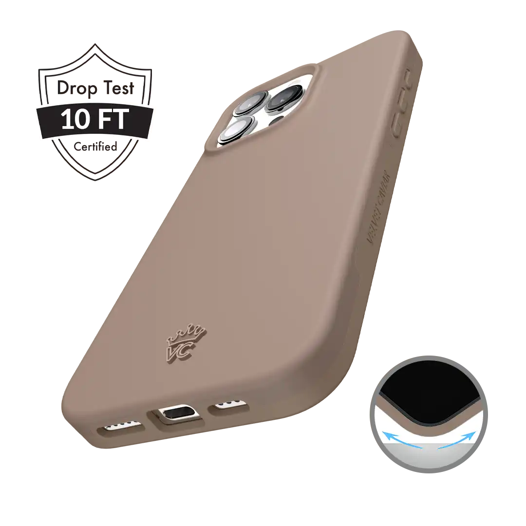 Cashmere Taupe iPhone Case