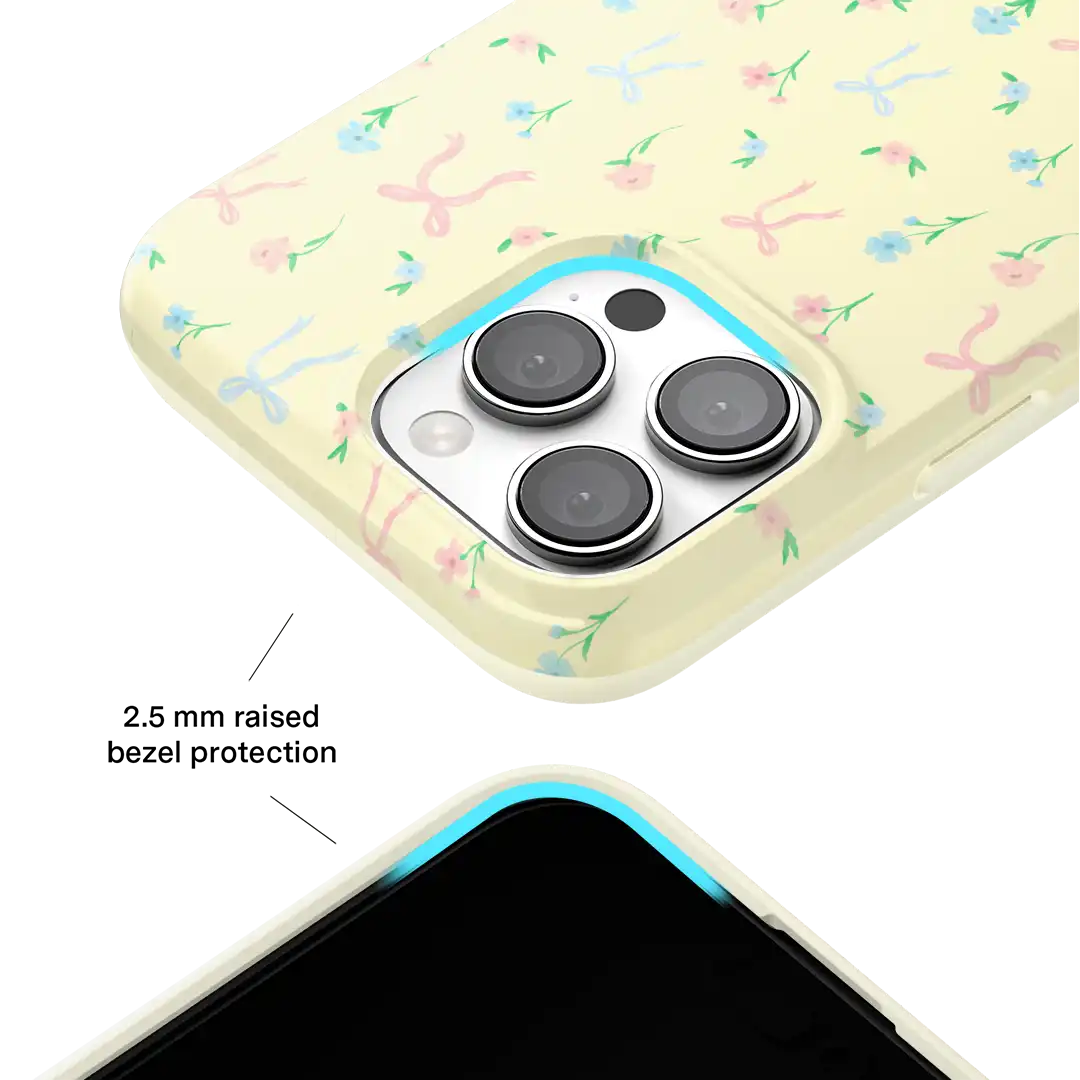 Buttercup Bows iPhone Case