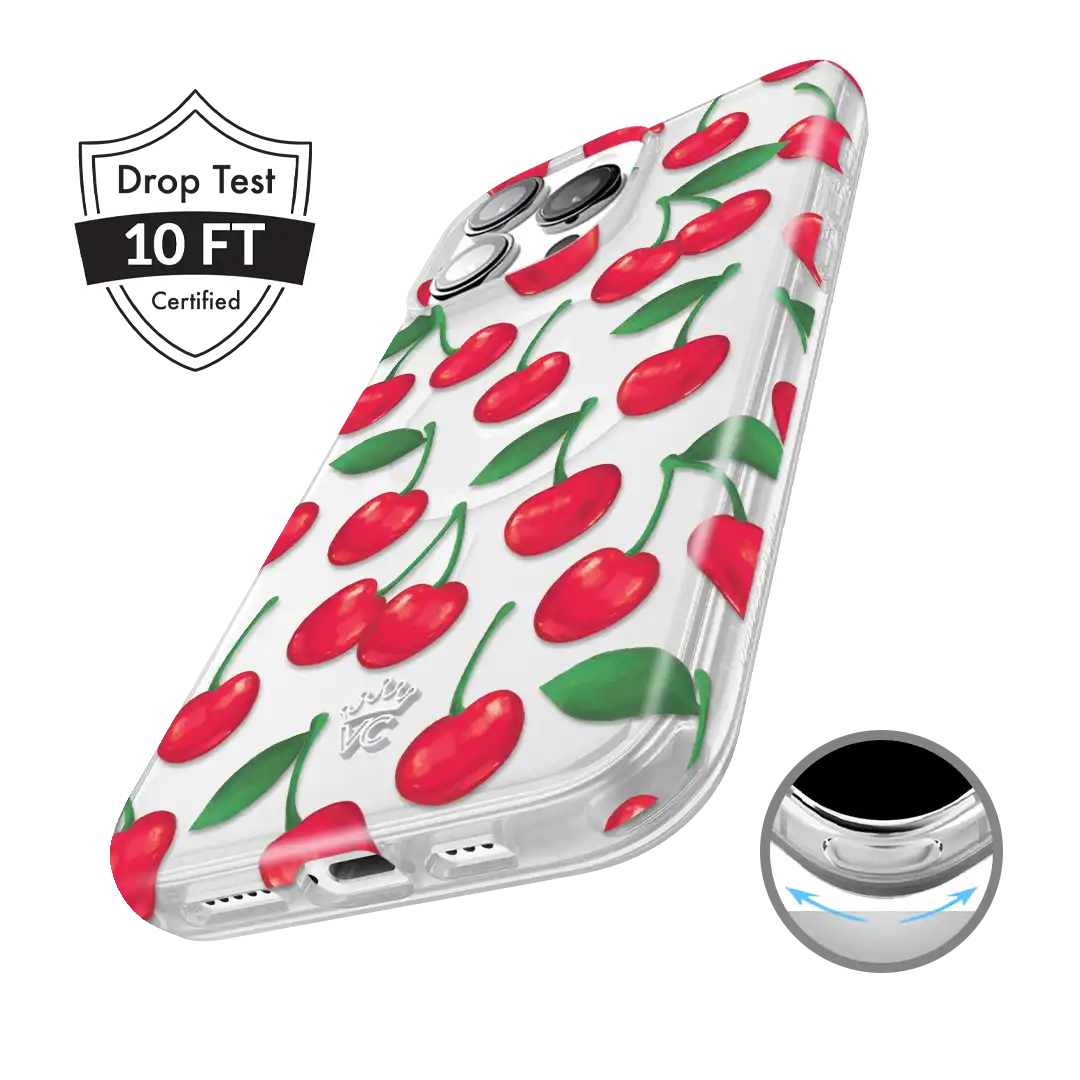 Very Cherry iPhone Case