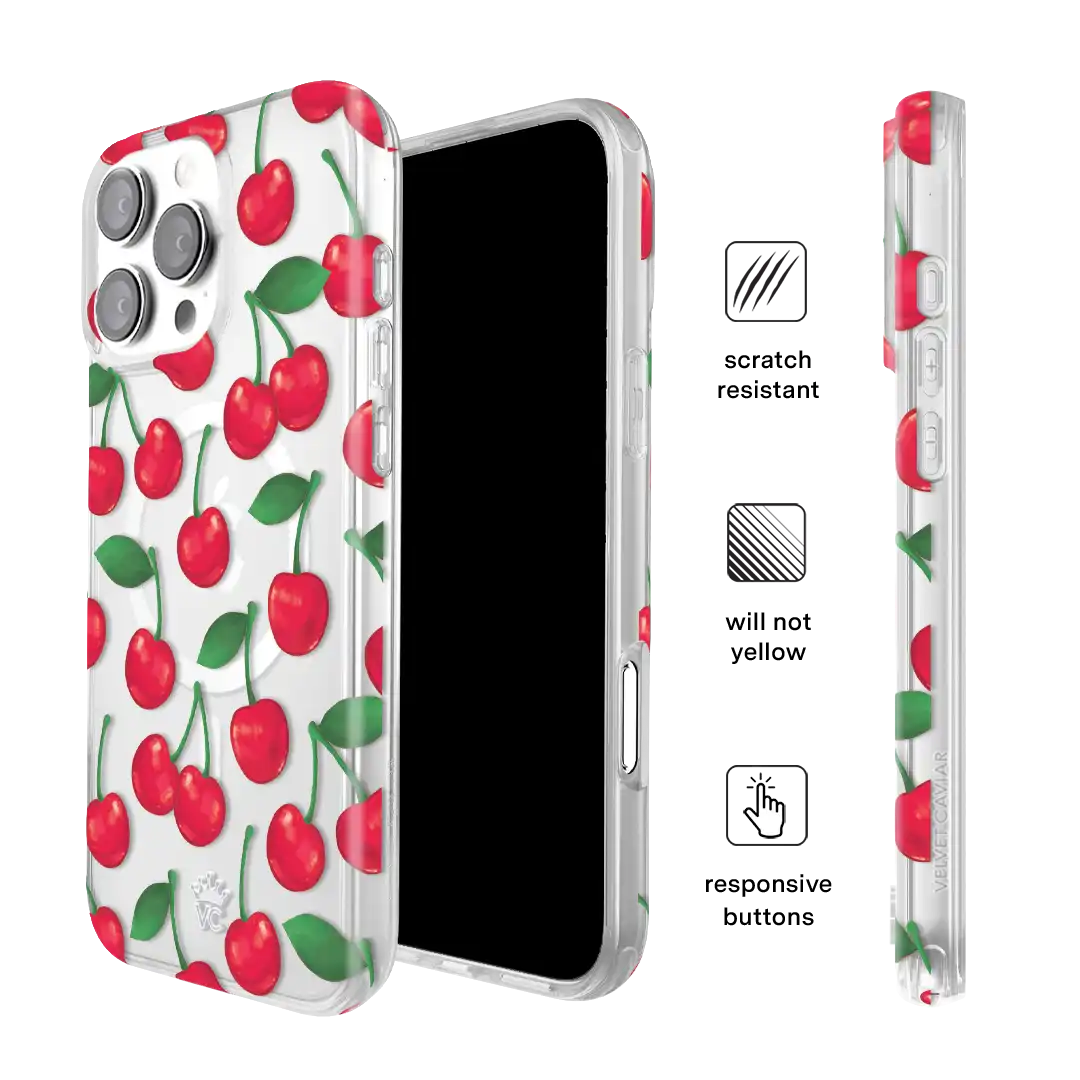 Very Cherry iPhone Case
