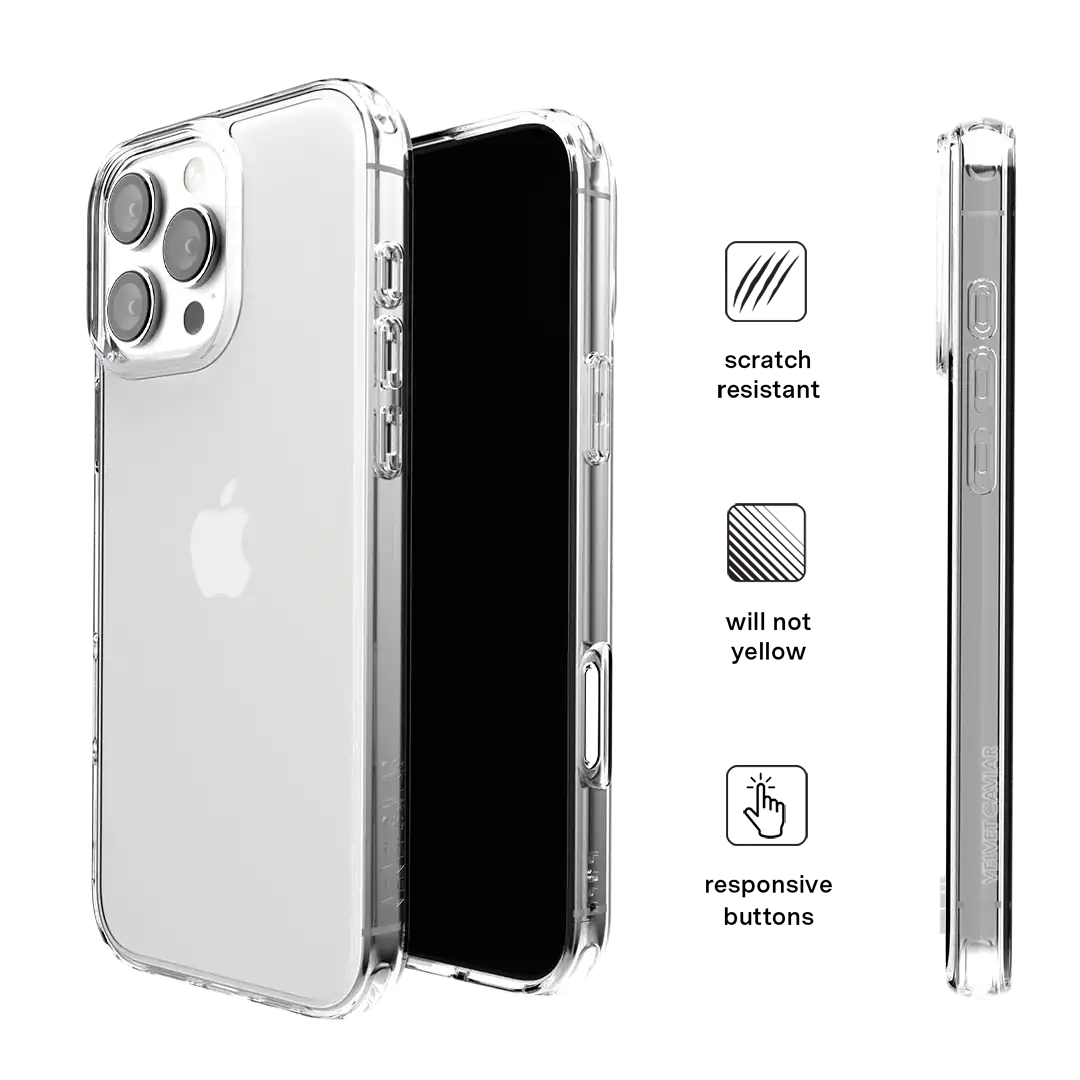 Clear iPhone Case