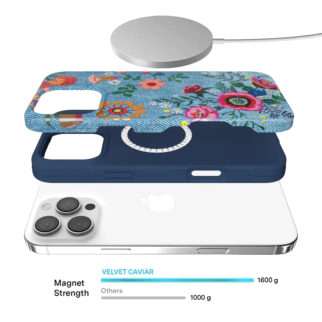Groovy Floral iPhone Case