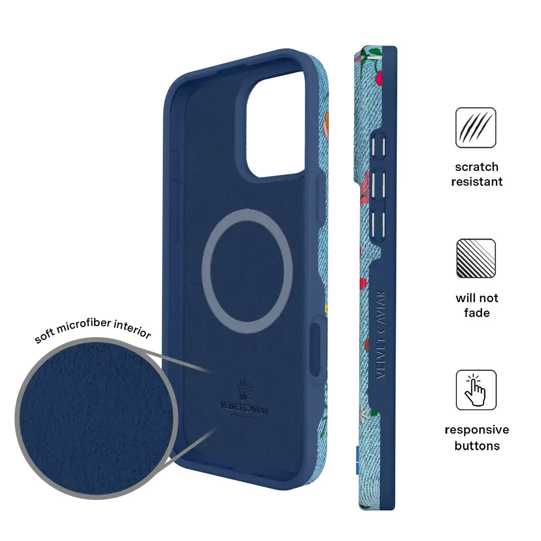 Groovy Floral iPhone Case