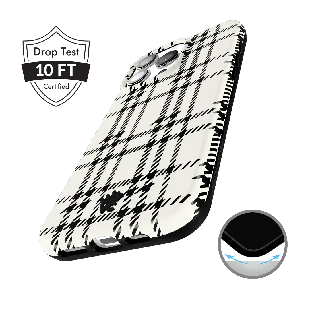 Houndstooth Sweater iPhone Case