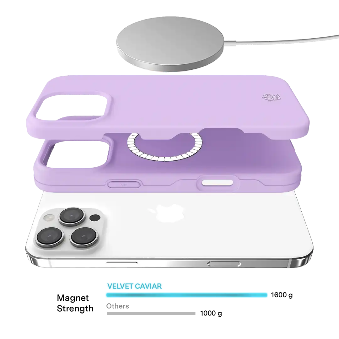 Lilac Gelato iPhone Case