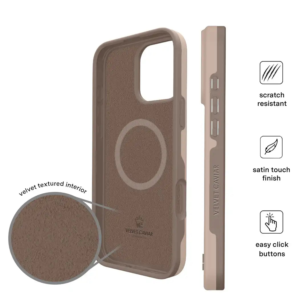 Toasted Almond iPhone Case