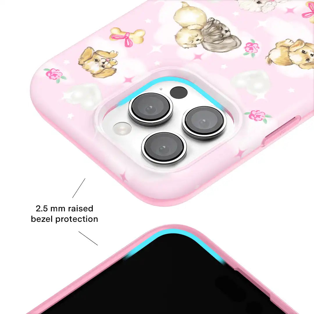 Puppy Love iPhone Case