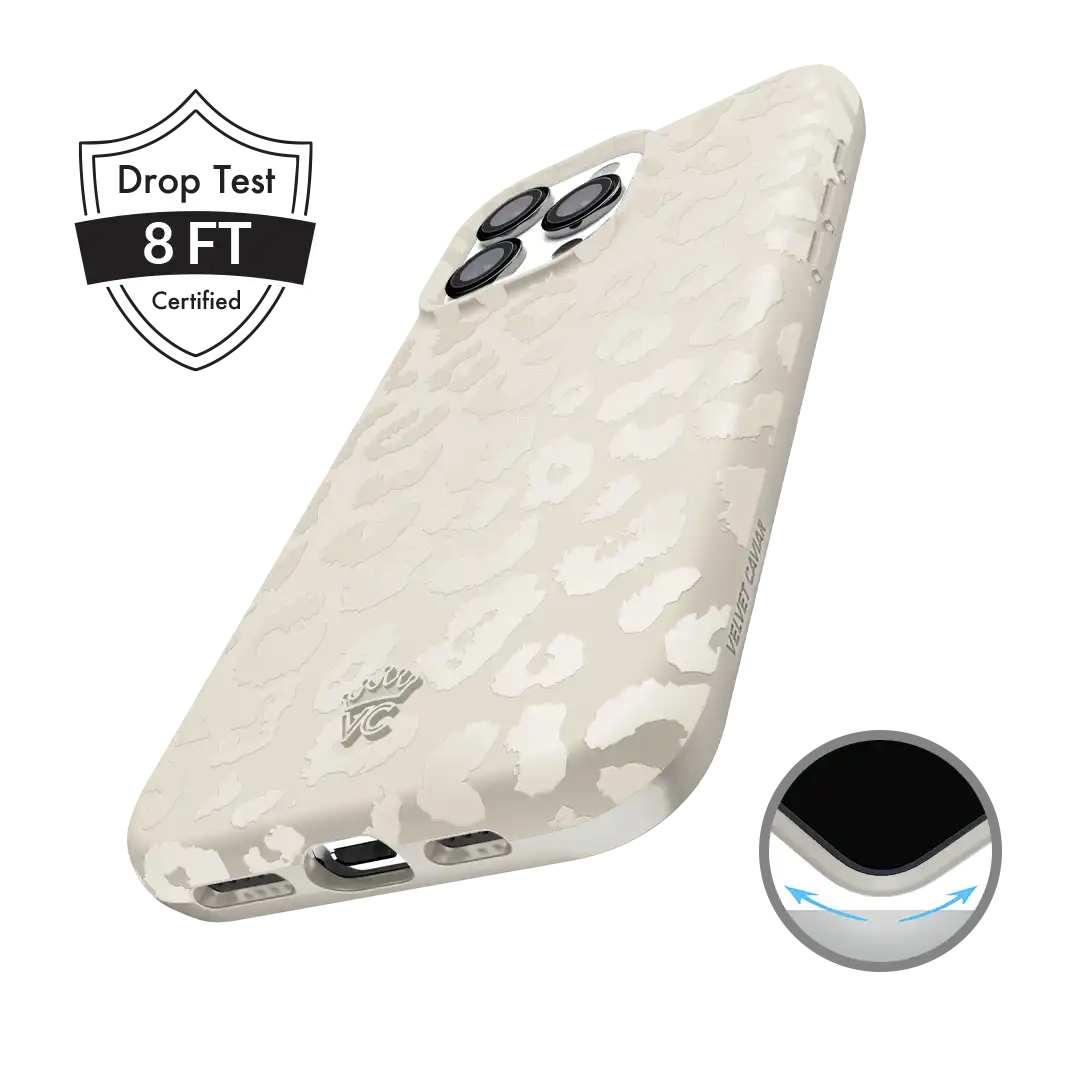Stone Leopard iPhone Case