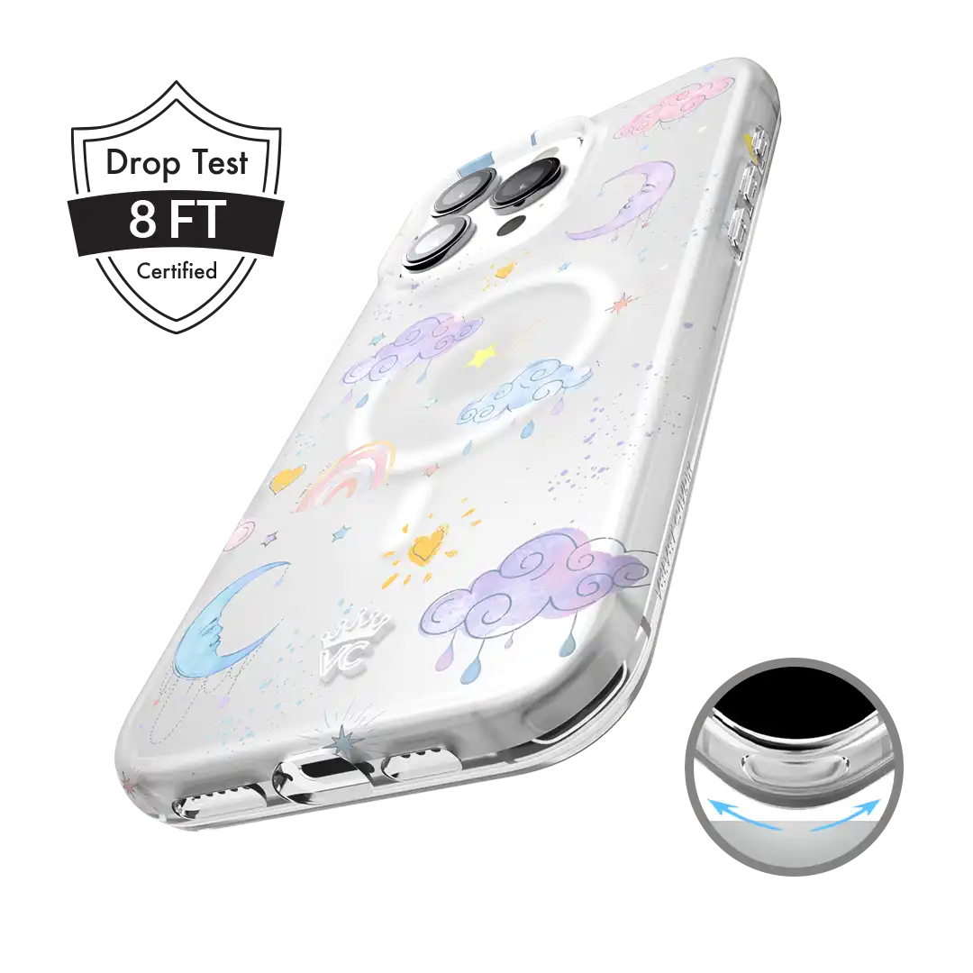 Sweet Dreams Frosted iPhone Case