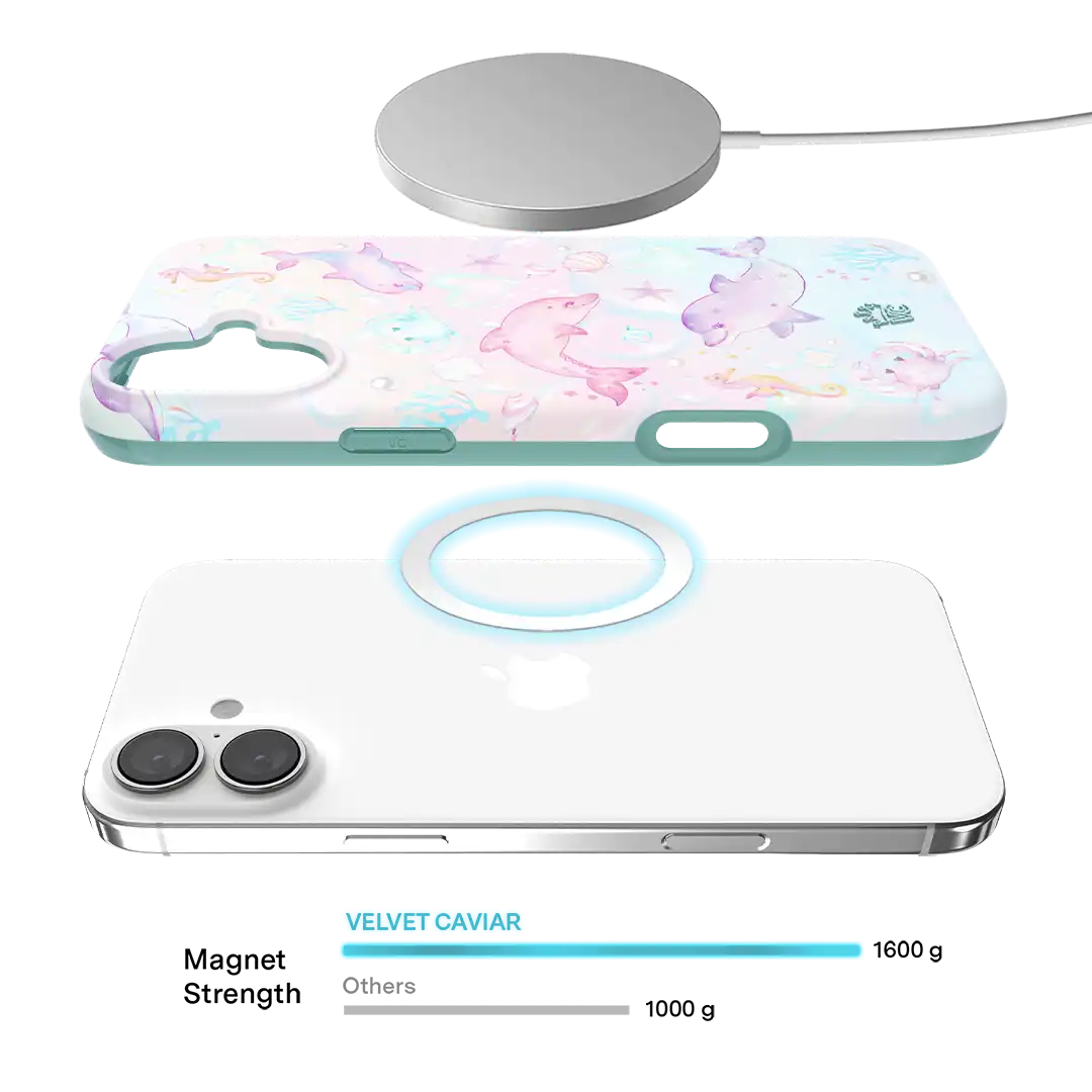 Aqua Angels iPhone Case