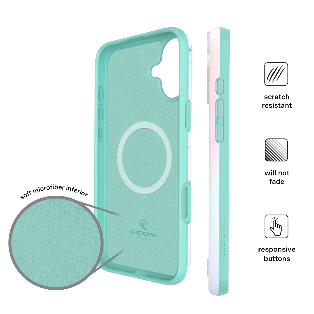 Aqua Angels iPhone Case