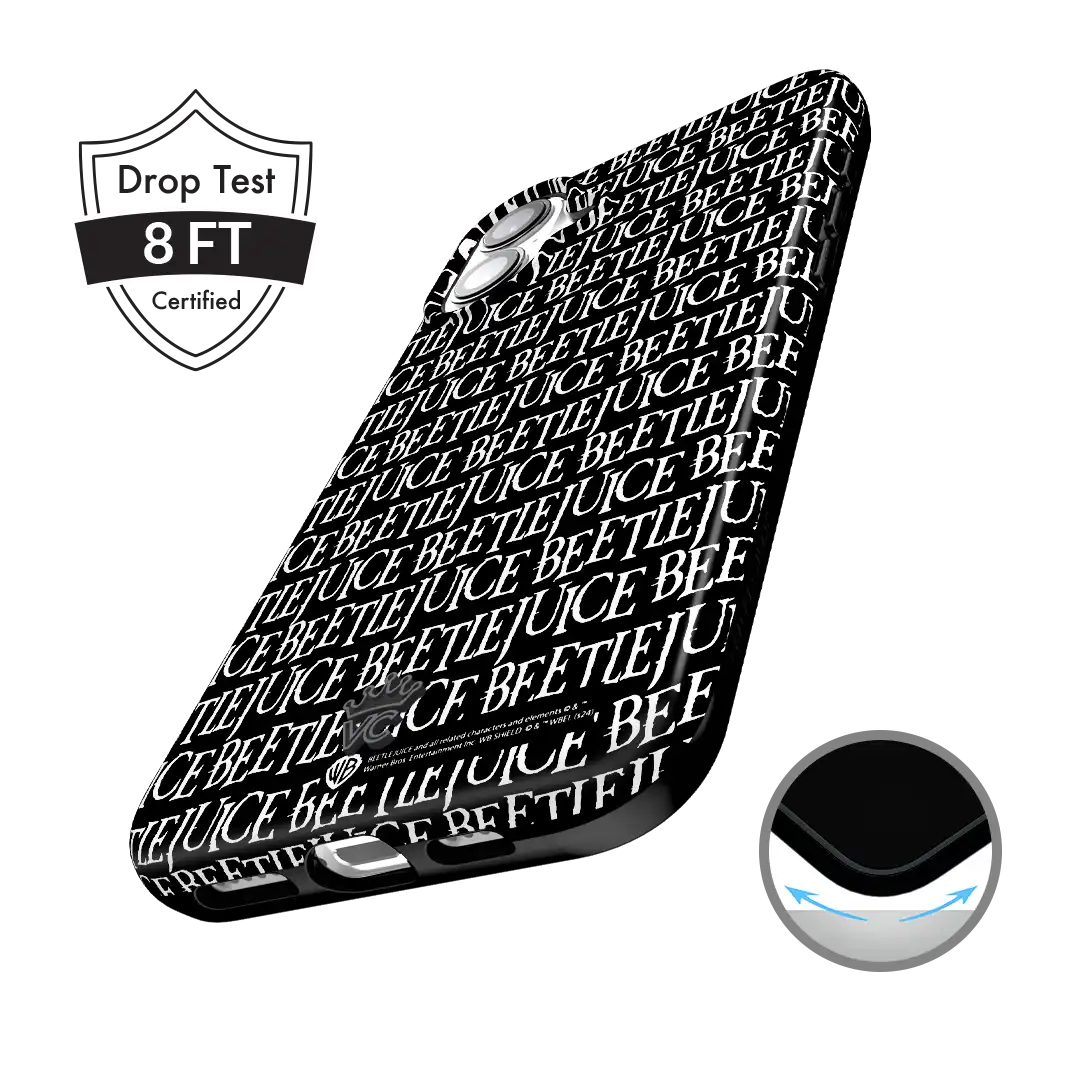 Beetlejuice Beetlejuice Beetlejuice iPhone Case
