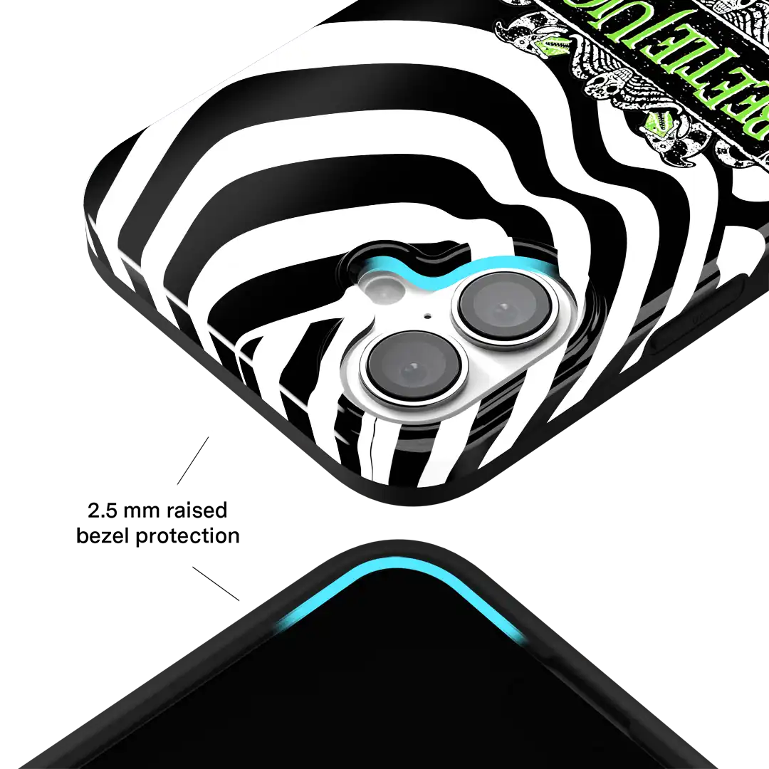 Beetlejuice It's Showtime iPhone Case