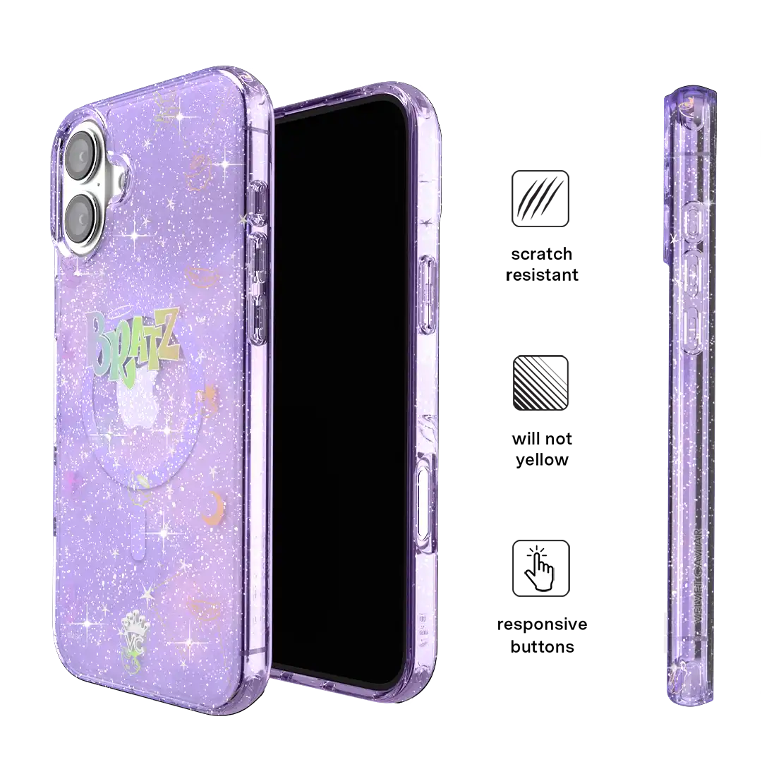Bratz Celestial Glitter iPhone Case