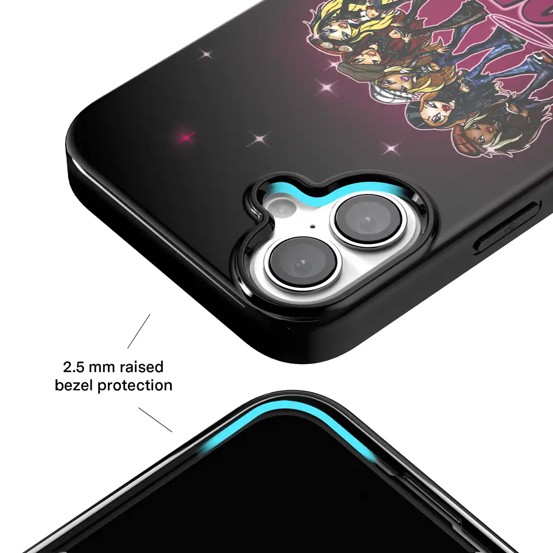 Bratz Rock Angelz Airbrush iPhone Case
