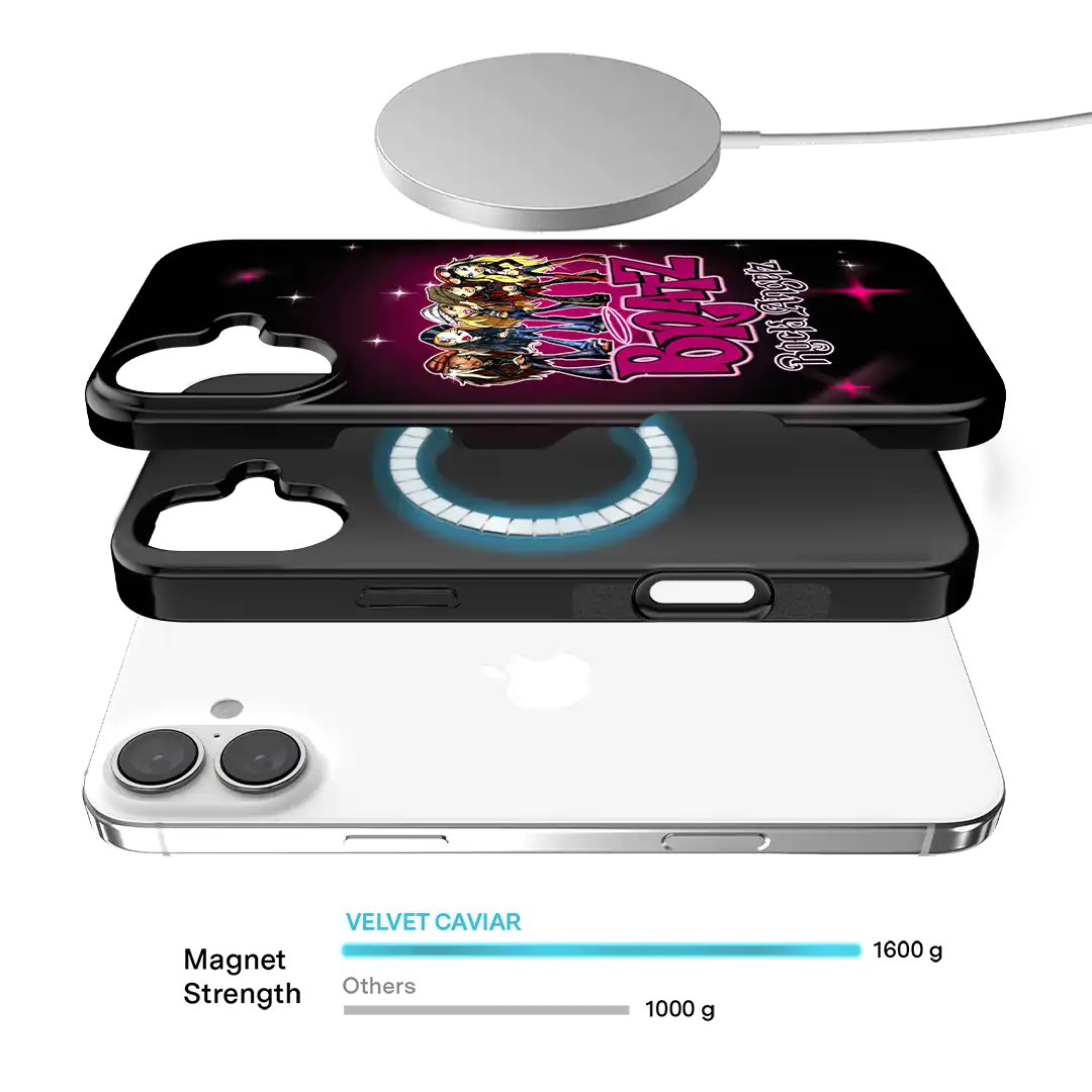 Bratz Rock Angelz Airbrush iPhone Case
