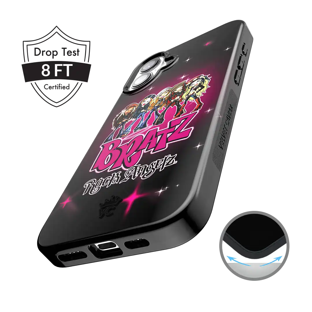 Bratz Rock Angelz Airbrush iPhone Case