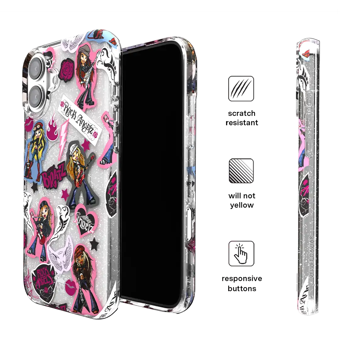 Bratz Rock Angelz Glitter iPhone Case